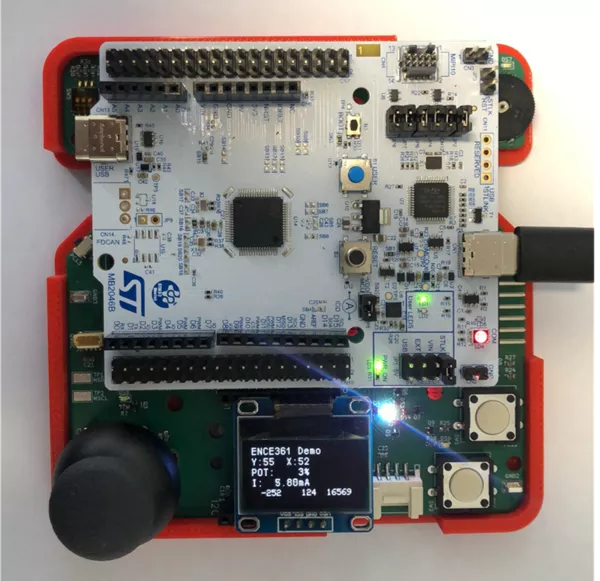 STM32 Step Counter